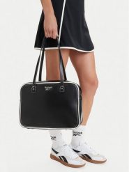 Reebok Torebka CWBEO-RBK-L-005-10 Czarny. Czarne torebki klasyczne damskie Reebok, ze skóry, bez dodatków. Za 169.99 zł.