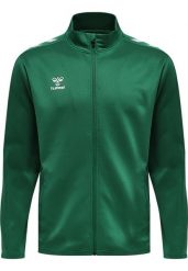 Kurtka z dresu Hummel Core Xk. Zielone kurtki sportowe damskie Hummel, m, bez wzorów, z dresówki, bez kaptura. Za 161.70 zł.