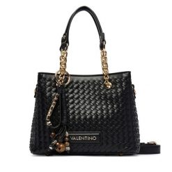 Torebka Valentino. Czarne torebki klasyczne damskie Valentino, bez dodatków. Za 649.99 zł.