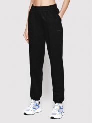 Sprandi Spodnie dresowe SP22-SPD504 Czarny Regular Fit. Czarne spodnie dresowe damskie Sprandi, xs, bez wzorów, z bawełny. Za 169.99 zł.