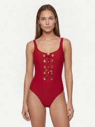 MICHAEL Michael Kors Strój kąpielowy MM3Q456 Czerwony. Czerwone stroje jednoczęściowe MICHAEL Michael Kors, bez wzorów, z syntetyku. Za 800.99 zł.