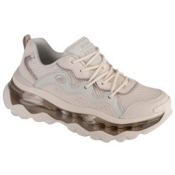 Buty sportowe Sneakersy damskie, Uno Chaos. Fioletowe obuwie sportowe casual damskie Skechers, trekkingowe. Za 599.99 zł.