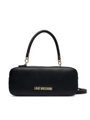 LOVE MOSCHINO Torebka JC4246PP0PKL0000 Czarny. Czarne torebki klasyczne damskie Love Moschino, ze skóry, bez dodatków. Za 769.99 zł.