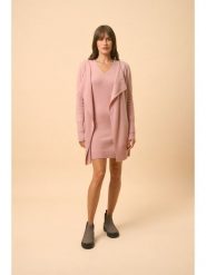 Just Cashmere Kaszmirowy kardigan "Brooke" w kolorze jasnoróżowym rozmiar: XL. Różowe kardigany damskie Just Cashmere, xl, bez wzorów, z kaszmiru. Za 500.99 zł.
