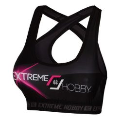 Stanik sportowy fitness siłownia MMA EXTREME HOBBY MT SPORT. Czerwone biustonosze sportowe damskie EXTREME HOBBY, bez wzorów, z elastanu. Za 129.00 zł.