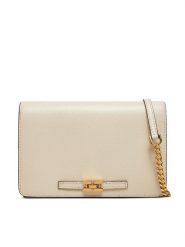 Elisabetta Franchi Torebka BS-45F-41E2-V550 Écru. Torebki wieczorowe damskie Elisabetta Franchi, bez wzorów, ze skóry, bez dodatków. Za 3,939.00 zł.