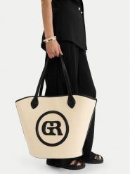 GINO ROSSI Torebka TYLO-V Biały. Białe torebki klasyczne damskie Gino Rossi, z poliesteru, bez dodatków. Za 179.99 zł.