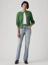 Levi's Dżinsy "Wedgie" - Slim fit - w kolorze błękitnym rozmiar: W30/L32. Niebieskie jeansy damskie Levi's. Za 224.77 zł.