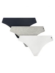 Tommy Hilfiger Komplet 3 par fig brazylijskich UW0UW05968 Kolorowy. Komplety bielizny Tommy Hilfiger, bez wzorów, z bawełny. Za 89.99 zł.