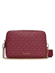MICHAEL Michael Kors Torebka Bryant 32S5GYTC5V Bordowy. Czerwone listonoszki damskie MICHAEL Michael Kors, bez wzorów, ze skóry, bez dodatków. Za 629.99 zł.