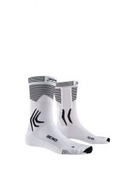 Skarpety rowerowe X-SOCKS BIKE RACE 4.0. Białe skarpetki damskie X Socks, bez wzorów, z materiału. Za 55.00 zł.