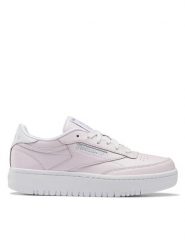 Reebok Sneakersy Club C 85 Double GY4878 Różowy. Czerwone buty sportowe dziewczęce Reebok, bez wzorów, z materiału, bez zapięcia. Za 209.99 zł.