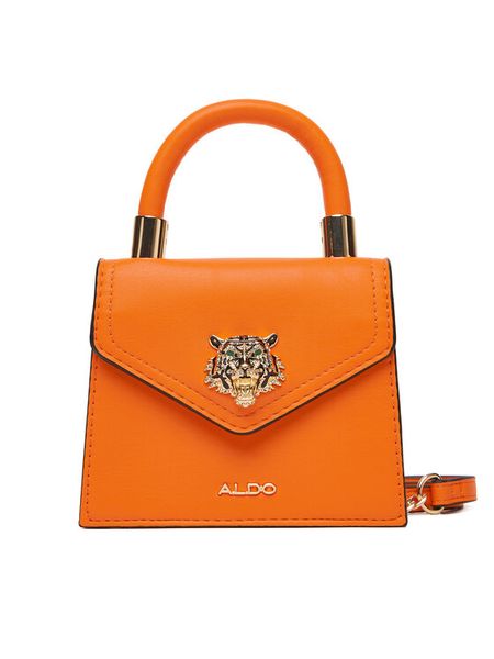 Aldo Torebka Erogdish 14029178 Pomarańczowy. Brązowe torebki klasyczne damskie ALDO, ze skóry, bez dodatków. Za 179.99 zł.