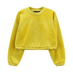 Króka damska bluza polarowa CMP. Żółte bluzy damskie CMP, m, bez wzorów, z materiału, bez kaptura. Za 239.00 zł.