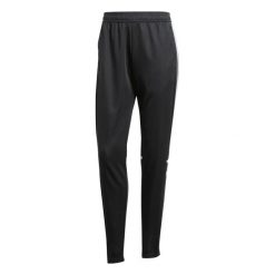 Adidas Sport Sq25 Tr Pnt W Spodnie Damskie. Białe spodnie sportowe damskie Adidas, m, bez wzorów, z materiału, na fitness i siłownię. Za 131.99 zł.