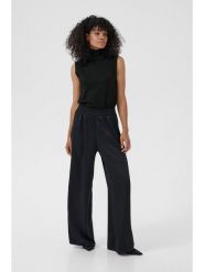 Kaffe Bezrękawnik w kolorze czarnym rozmiar: S. Czarne golfy damskie Kaffe, s, bez wzorów, bez ramiączek. Za 104.99 zł.