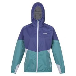 Kurtka Softshellowa Damska Niska Waga Tarvos V. Niebieskie kurtki damskie Regatta, l, bez wzorów, z softshellu, bez kaptura. Za 110.99 zł.