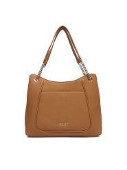 Nine West Torebka CEO-Novara-LDA8567 Beżowy. Brązowe torebki klasyczne damskie Nine West, z materiału, bez dodatków. Za 199.99 zł.