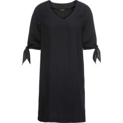 Sukienka bonprix czarny. Czarne sukienki damskie bonprix. Za 99.99 zł.