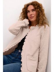 Cream Kardigan "Mellie" w kolorze jasnoróżowym rozmiar: L. Różowe kardigany damskie Cream, l, bez wzorów. Za 144.92 zł.