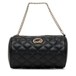 Kosmetyczka Guess. Czarne kosmetyczki damskie Guess, z aplikacjami. Za 229.99 zł.