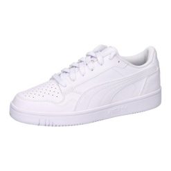 Buty PUMA Reb-L Jr puma. Białe obuwie sportowe casual damskie Puma, bez zapięcia. Za 169.99 zł.