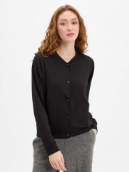 Soyaconcept® Damska bluza modułowa - Daniela Kobiety czarny jednolity, XL. Czarne bluzy damskie uniwersalny, bez wzorów, z materiału, bez kaptura. Za 199.95 zł.