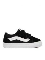 Vans Tenisówki C-Vero Ls V VN000Y7BBZW Czarny. Czarne buty sportowe chłopięce Vans, ze skóry, bez zapięcia. Za 139.99 zł.