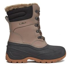 Śniegowce CMP. Brązowe śniegowce damskie CMP. Za 399.99 zł.