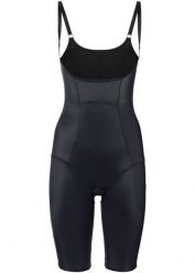 Body bezszwowe shape, średni stopień modelowania sylwetki. Czarne bielizna korygująca bonprix, bez wzorów. Za 127.99 zł.