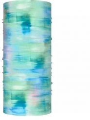 Buff Szal-koło w kolorze turkusowym rozmiar: onesize. Niebieskie szaliki damskie Buff, bez wzorów, z materiału. Za 65.85 zł.