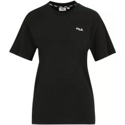 T-shirt Damski Biendorf. Czerwone t-shirty damskie Fila, l, bez wzorów, bez kołnierzyka. Za 129.99 zł.