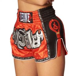 Szorty do boksu tajskiego Leone Bangkok. Niebieskie spodenki sportowe damskie LEONE 1947, s, bez wzorów, z materiału, z standardowym stanem, do biegania. Za 332.00 zł.