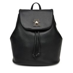 Plecak Tommy Hilfiger. Czarne plecaki Tommy Hilfiger, bez wzorów. Za 569.99 zł.