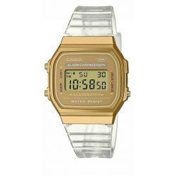 Zegarek Casio. Żółte zegarki damskie Casio, złote. Za 269.99 zł.