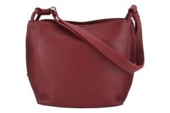 Shopperka skórzana BARBERINI'S czerwona 636-13. Czerwone torebki klasyczne damskie Barberinis, ze skóry, na ramię, duże, bez dodatków. Za 349.99 zł.