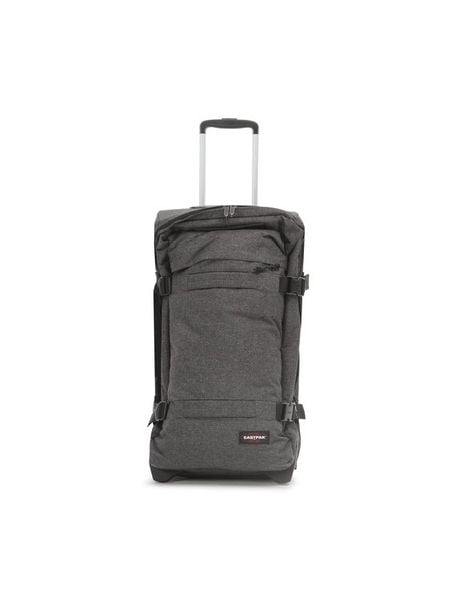 Eastpak Walizka średnia Transit'r M EK0A5BA8 Szary. Szare walizki Eastpak, bez wzorów, z materiału, średnie. Za 449.99 zł.