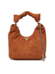 Guess Torebka Isotta HWSG96 60010 Brązowy. Brązowe torebki klasyczne damskie Guess, ze skóry, bez dodatków. Za 469.99 zł.