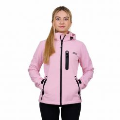 Kurtka SOFTGRIT PROS SPORT damska. Czerwone kurtki sportowe damskie PROS, m, bez wzorów, z dzianiny, bez kaptura. Za 299.00 zł.