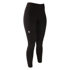 Legginsy jeździeckie z gripem na kolanach dla kobiet Kentucky Horsewear Classic. Niebieskie legginsy damskie KENTUCKY HORSEWEAR, bez wzorów, z materiału. Za 520.50 zł.