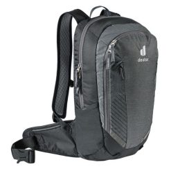Plecak rowerowy Deuter Compact 8 JR młodzieżowy - graphite/black. Szara plecaki Deuter, bez wzorów. Za 340.99 zł.