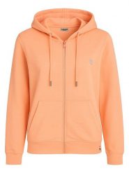 U.S. Polo Assn. Bluza w kolorze łososiowym rozmiar: M. Pomarańczowe bluzy damskie U.S. Polo Assn., m, bez wzorów, bez kaptura. Za 188.40 zł.