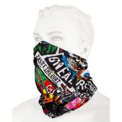 Komin wielofunkcyjny chusta unisex O'neal Neckwarmer. Chusty damskie O'NEAL, na zimę, bez wzorów. Za 45.00 zł.