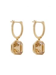 Swarovski Kolczyki Millenia 5731148 Złoty. Żółte kolczyki damskie Swarovski, metalowe. Za 359.99 zł.