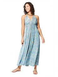 Aller Simplement Sukienka w kolorze turkusowym rozmiar: 34-40. Niebieskie sukienki damskie Aller Simplement, bez wzorów, bez ramiączek. Za 65.99 zł.