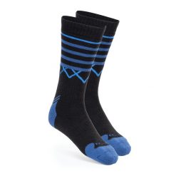Skarpety trekkingowe KADVA Coryo. Czarne skarpetki damskie KADVA, bez wzorów. Za 39.99 zł.