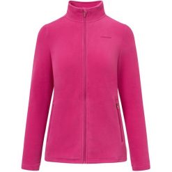 Bluza techniczna damska Viking Tesero Lady, polar. Czerwone bluzy damskie Viking, l, bez wzorów, z polaru, bez kaptura. Za 119.00 zł.