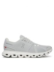 On Sneakersy Cloud 6 3WF10060070 Szary. Szare obuwie sportowe damskie On, z materiału, bez zapięcia. W wyprzedaży za 599.99 zł.