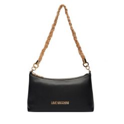 Torebka LOVE MOSCHINO. Czarne torebki klasyczne damskie Love Moschino, bez dodatków. Za 879.99 zł.