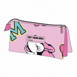 Torba szkolna Minnie Mouse. Czerwone torby podróżne MINI MOUSE, bez wzorów. Za 63.30 zł.